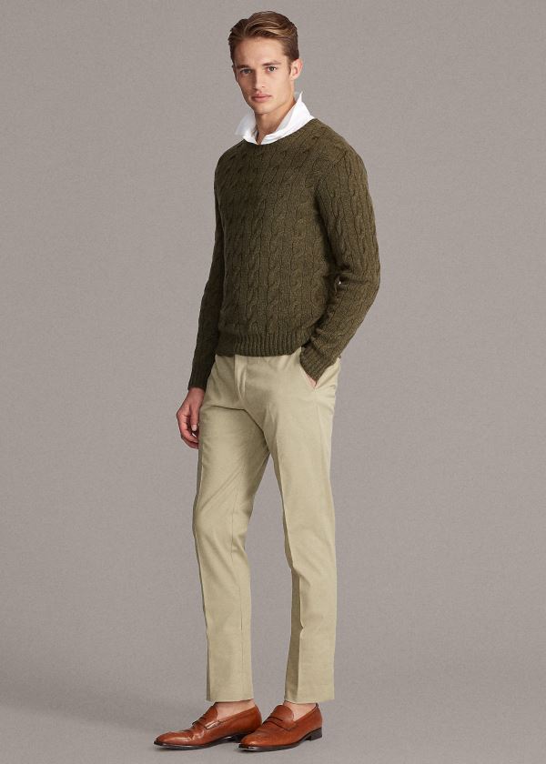 Calças Ralph Lauren Gregory Twill Homem 10756-WDBK